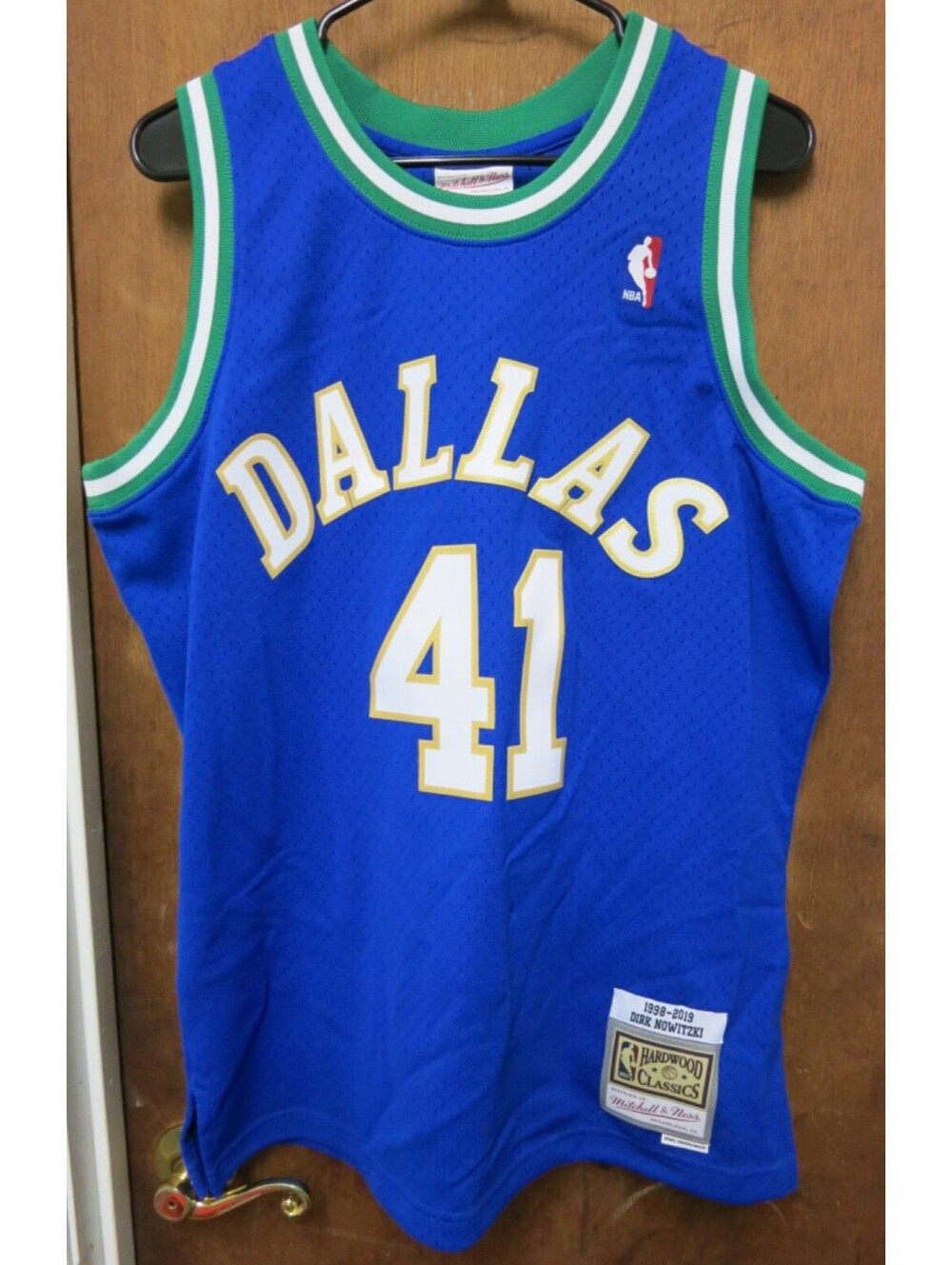 Mitchell And Ness Dallas Mavericks 1998-2019 Dirk Nowitzki HWC Swingman Jersey